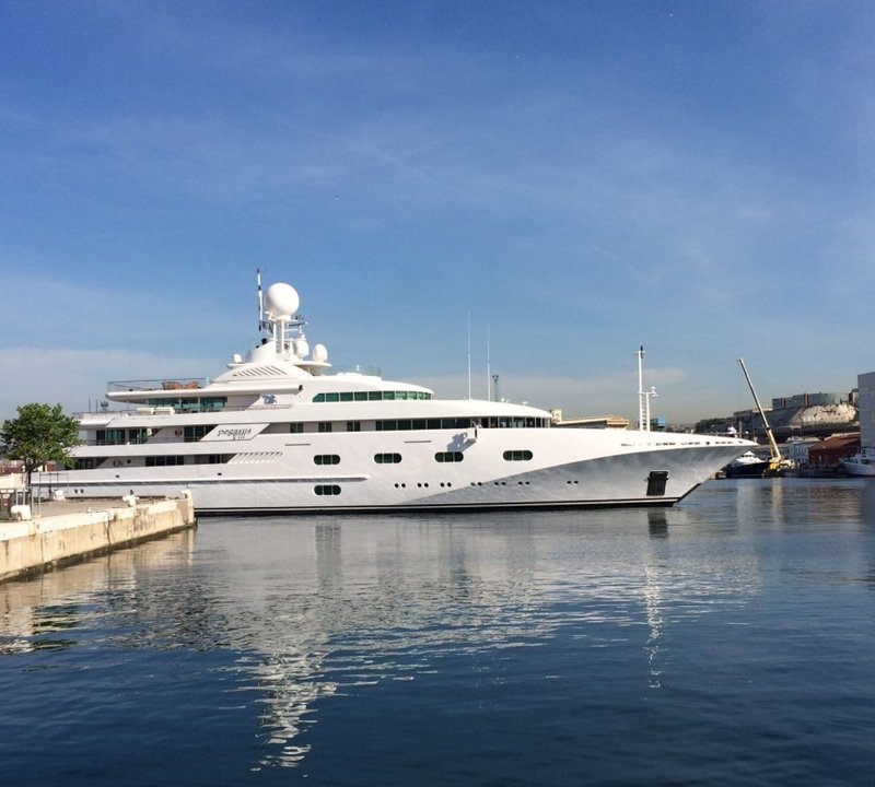 Pegasus VIII - Marseille