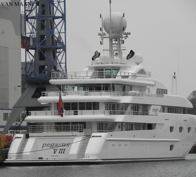Pegasus VIII - Vlissingen Harbour