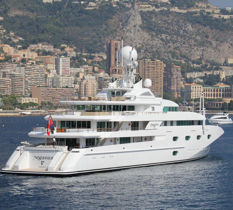 Pegasus VIII _ Underway