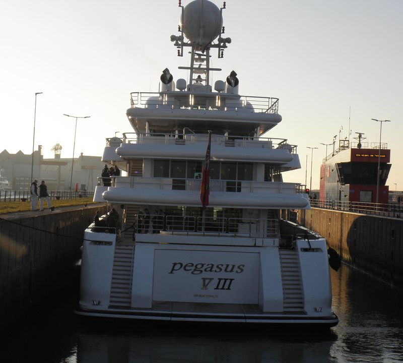 Pegasus VIII In Vlissingen