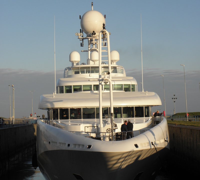 Pegasus VIII In The Inner Harbour Of Vlissingen Netherlands
