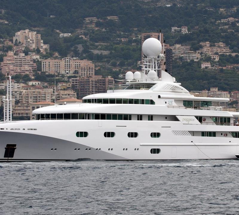 Pegasus VIII Yacht