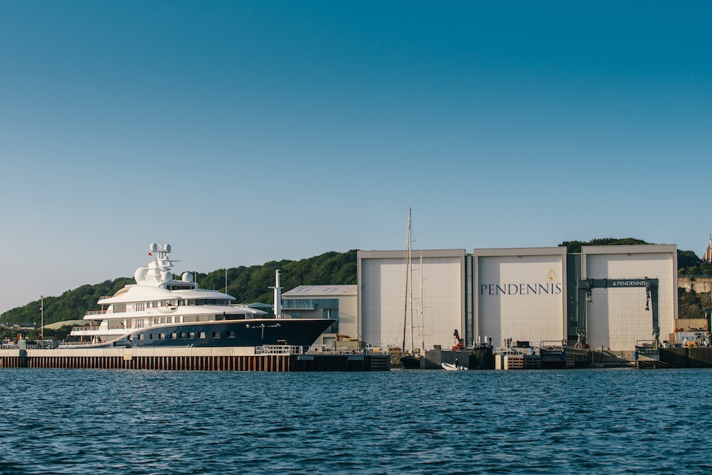 Pendennis Shipyard Facilities 2016