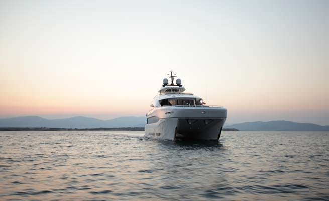 Power Catamaran Quaranta