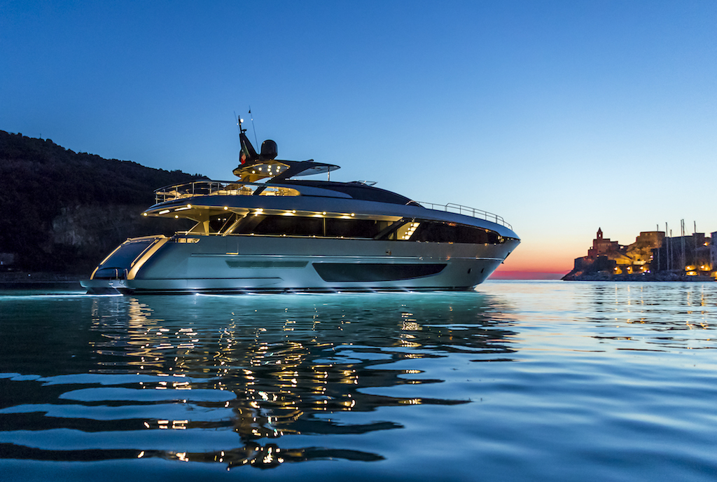 Riva 100 Corsaro Yacht - Sistership To UNKNOWN