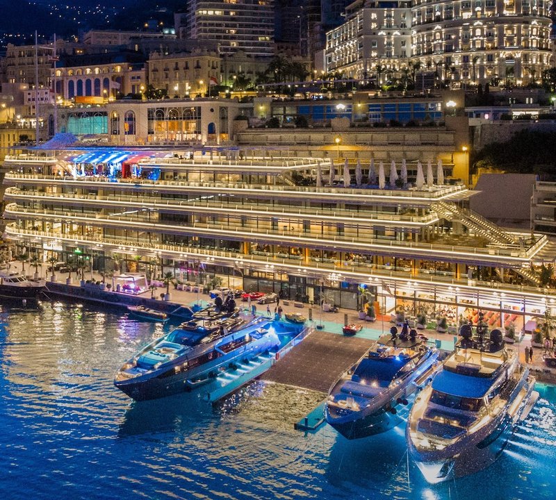 Riva 110' Superyacht Dolcevita World Première In Monaco