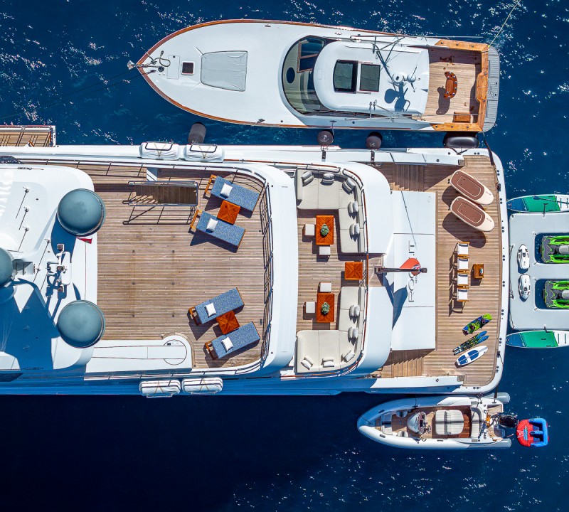 Rock It - Aft Decks - Credit Yachting Image