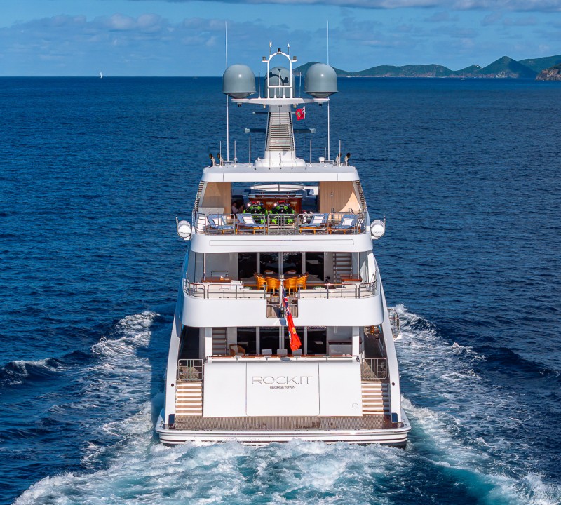 Rock It Aft View - Credit Yachting Image