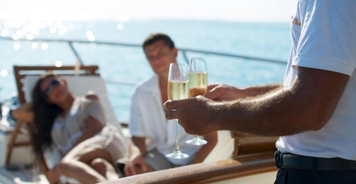 Romantic Time Onboard