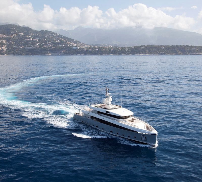 Rossinavi Motor Yacht ASLEC 4 - Cruising