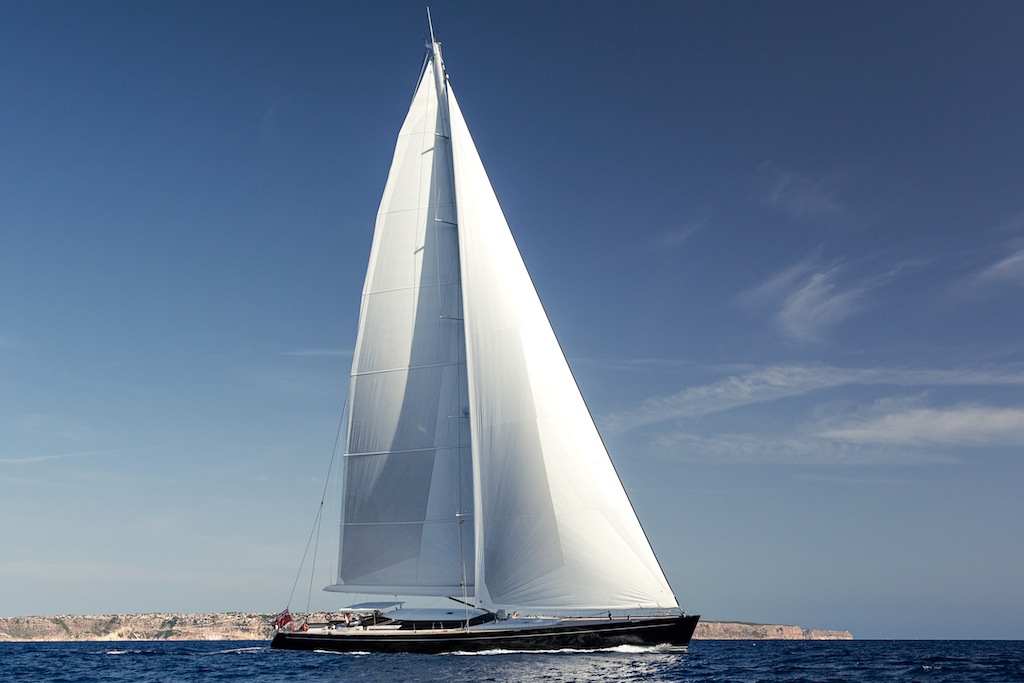 Royal Huisman S:Y Sea Eagle © Carlo Baroncini Photography