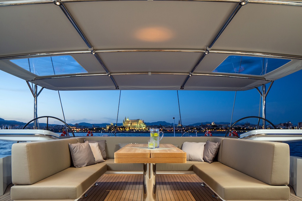 Royal Huisman S:Y Sea Eagle - Photo by Carlo Baroncini Photography - Main and Centre Cockpits