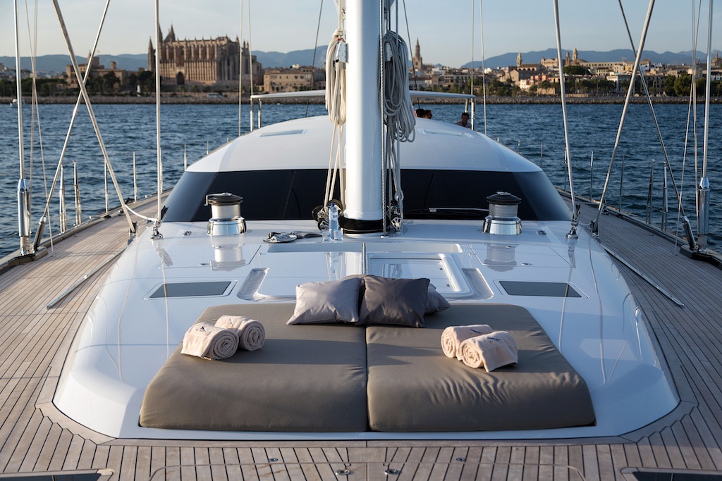 Royal Huisman S:Y Sea Eagle - Photo by Carlo Baroncini Photography - detail