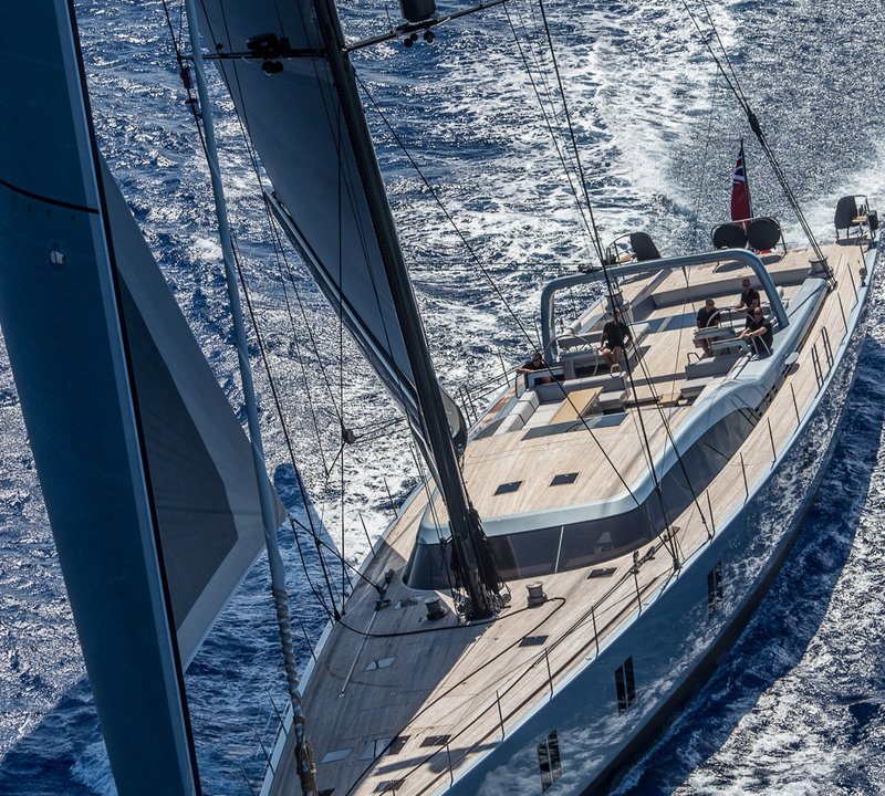 sailing yacht Sharlou