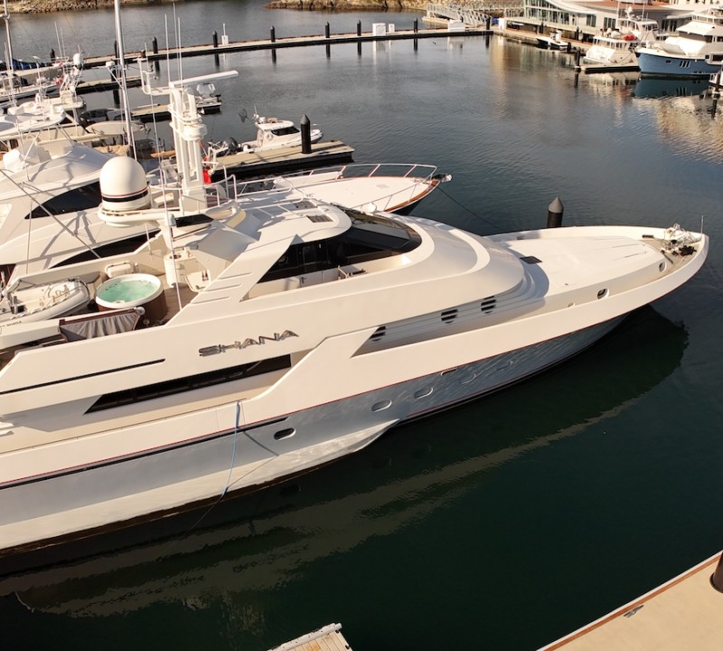 SHANA Yacht