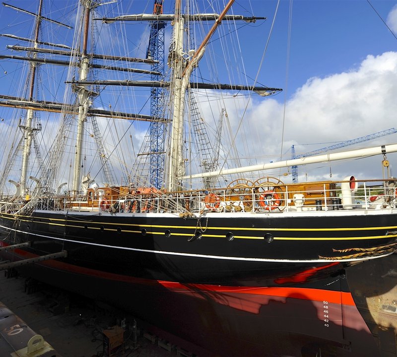 STAD AMSTERDAM Docks At Damen For Refit And Repairs