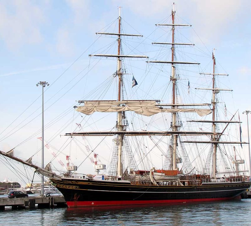 STAD AMSTERDAM In Port Of Livorno