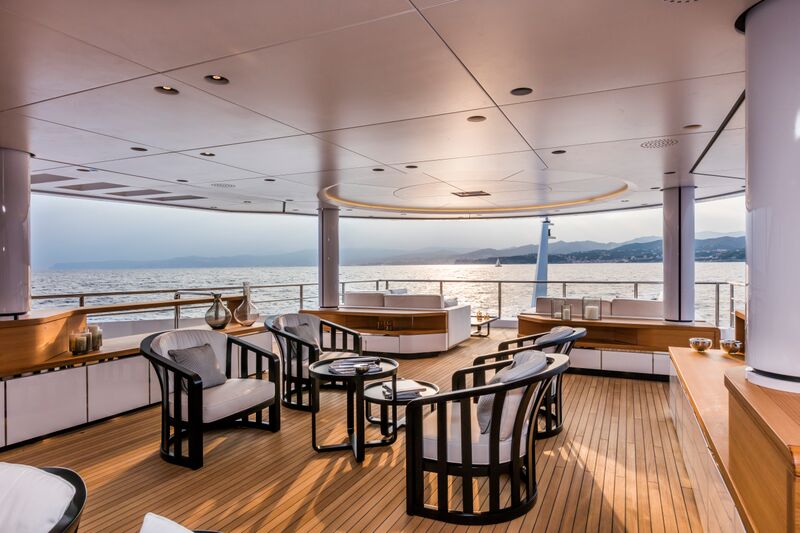 SUERTE Yacht - Exterior