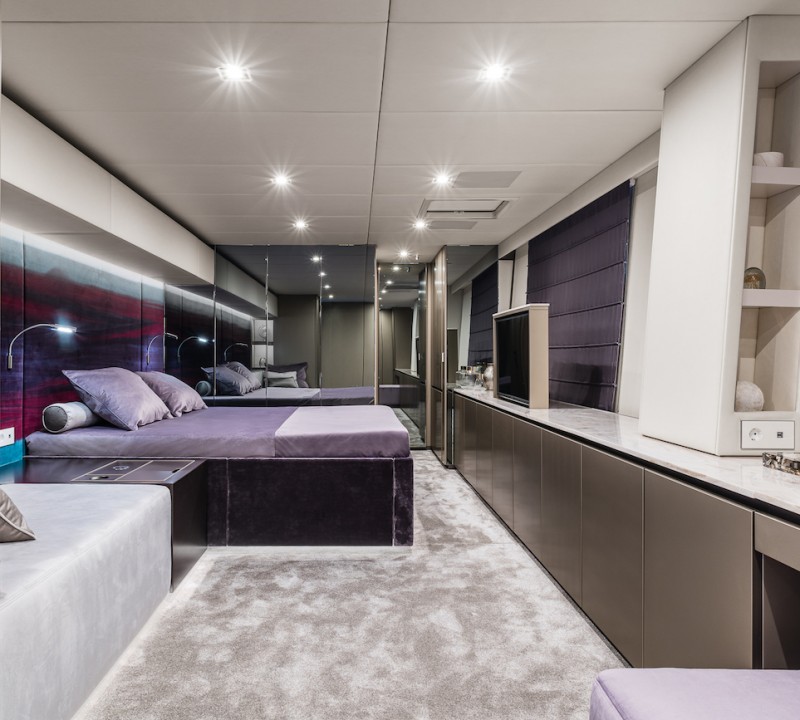 Master Cabin