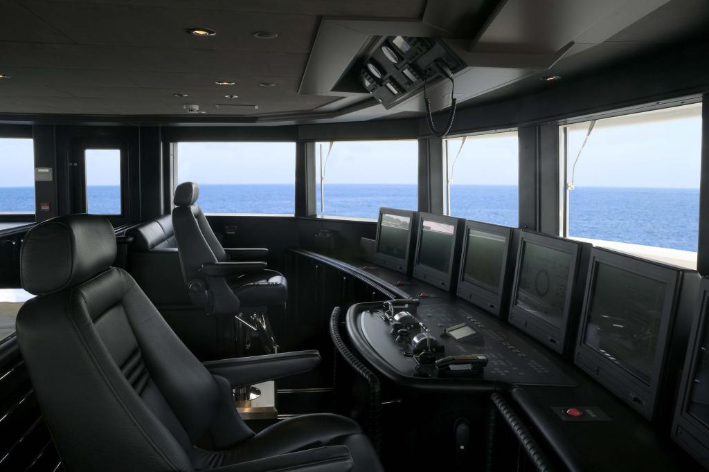Helm Station