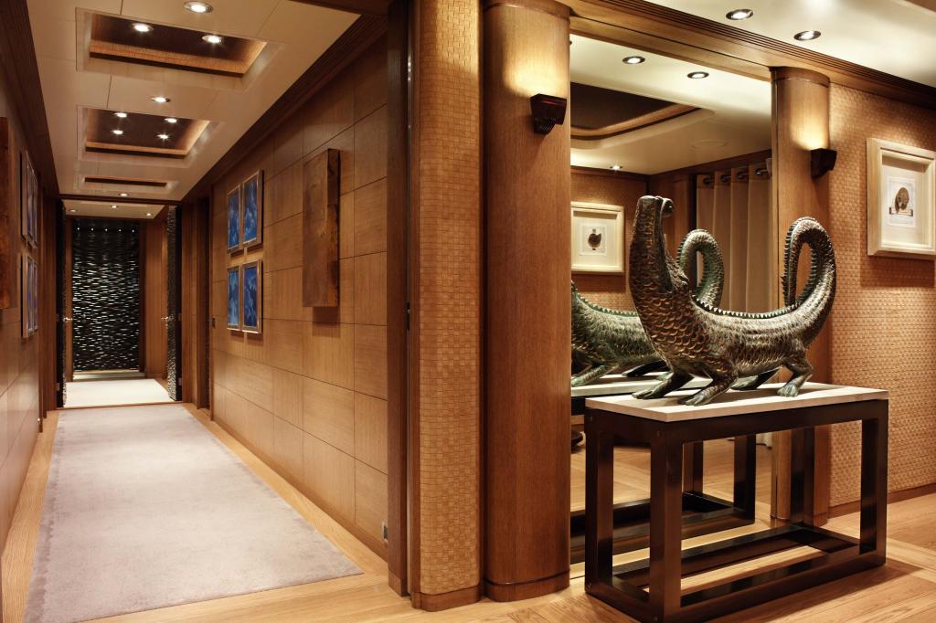 Main Deck Hallway