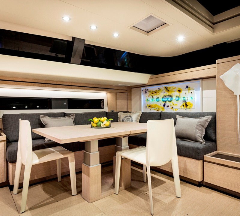 Interior dining
