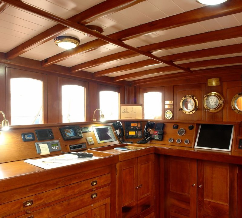 SY AELLO - Pilot house