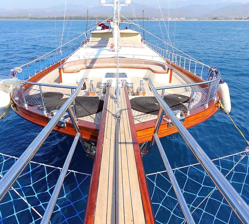 Deck Area