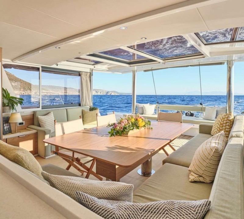 Exterior Relaxation Area With Dining