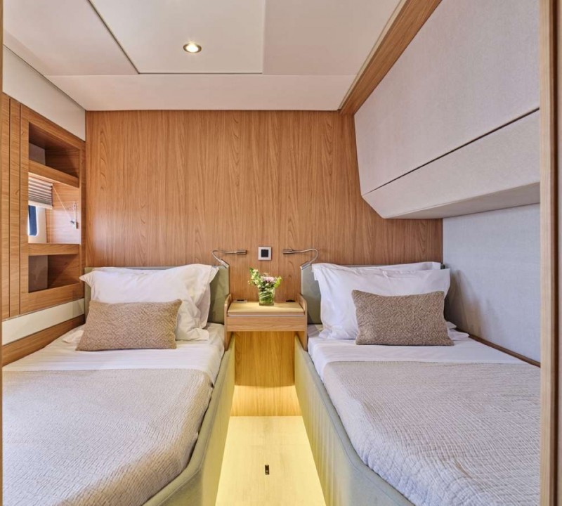 Cabin With Double Bed
