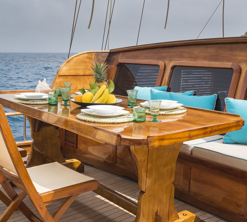 Exterior Dining Area