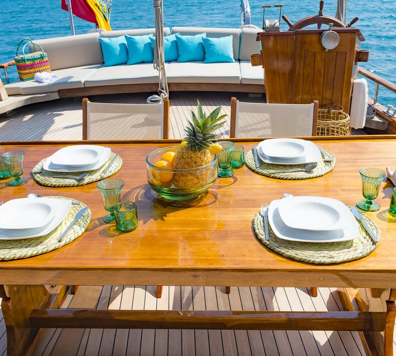 Exterior Deck Area
