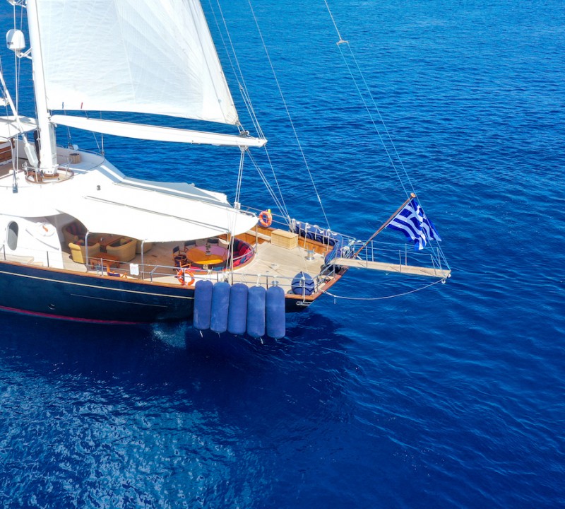 Aft View