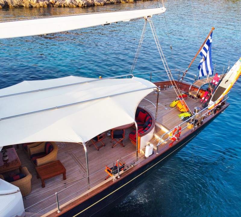 Aft Deck