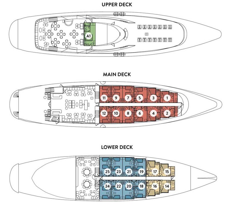 Deck Plan