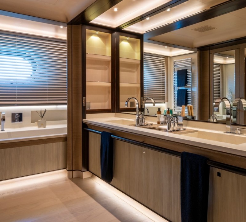 Master Washroom