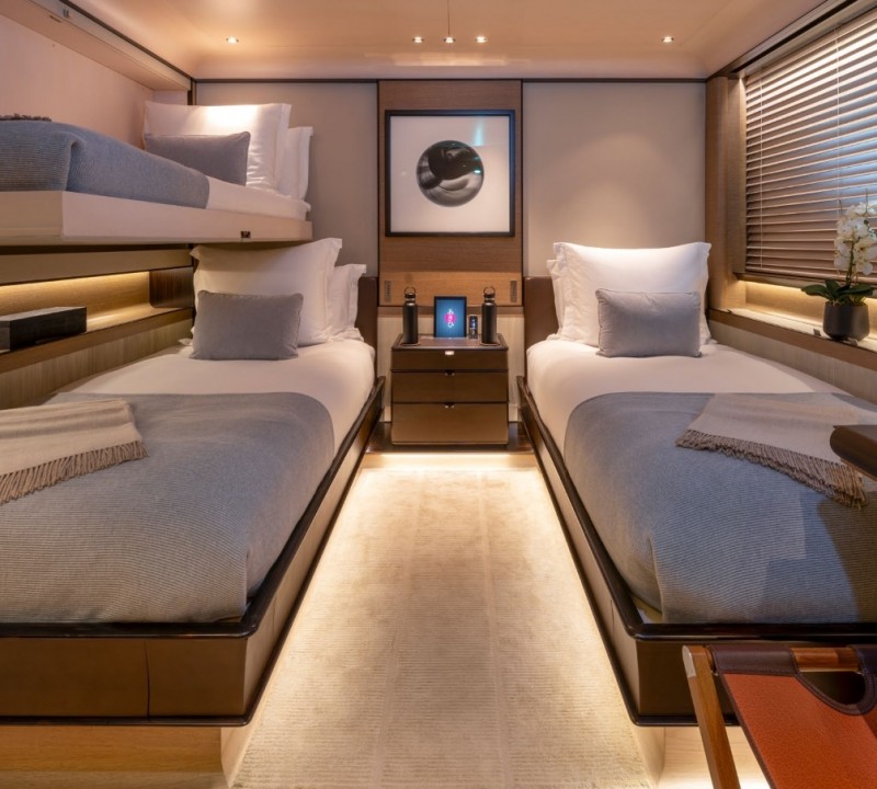 Cabin With Double Bed
