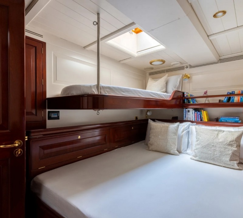 Cabin With Double Bed