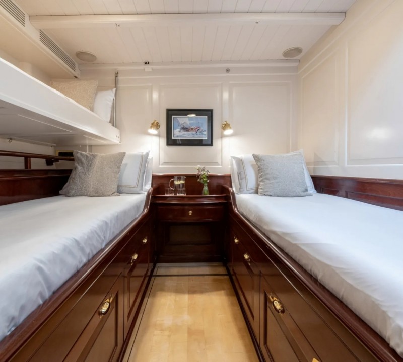 Cabin With Double Bed