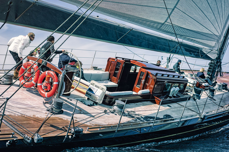 Sailing