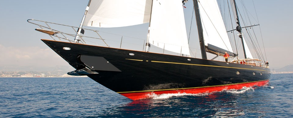 Sailing Ketch Marie  - Image credit Tom Nitsch Image