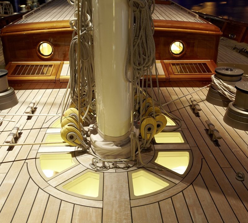 Sailing Yacht Hetairos By Baltic Yachts Deck