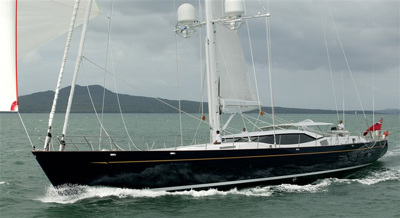 Sailing yacht Janice of Wyoming - Image courtesy of dubois Naval Architects