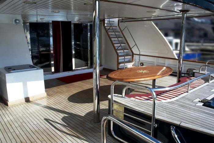 Saint Nicholas - Aft Deck