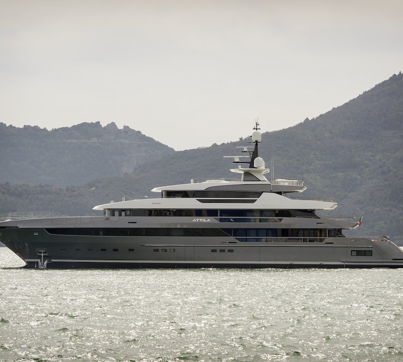 Sanlorenzo 64Steel Superyacht ATTILA