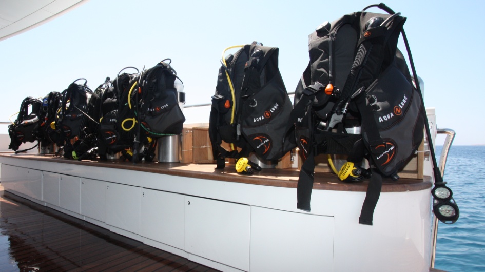 Scuba Deck