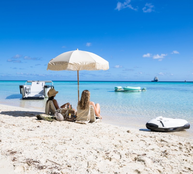 Sea Beach Relaxation Area