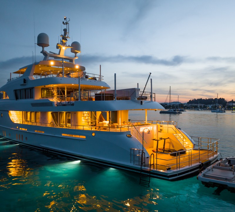 Serenity By Night
