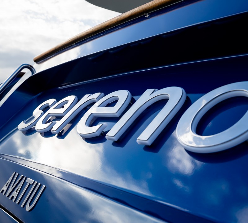 Sereno Detail - Photo Jeff Brown