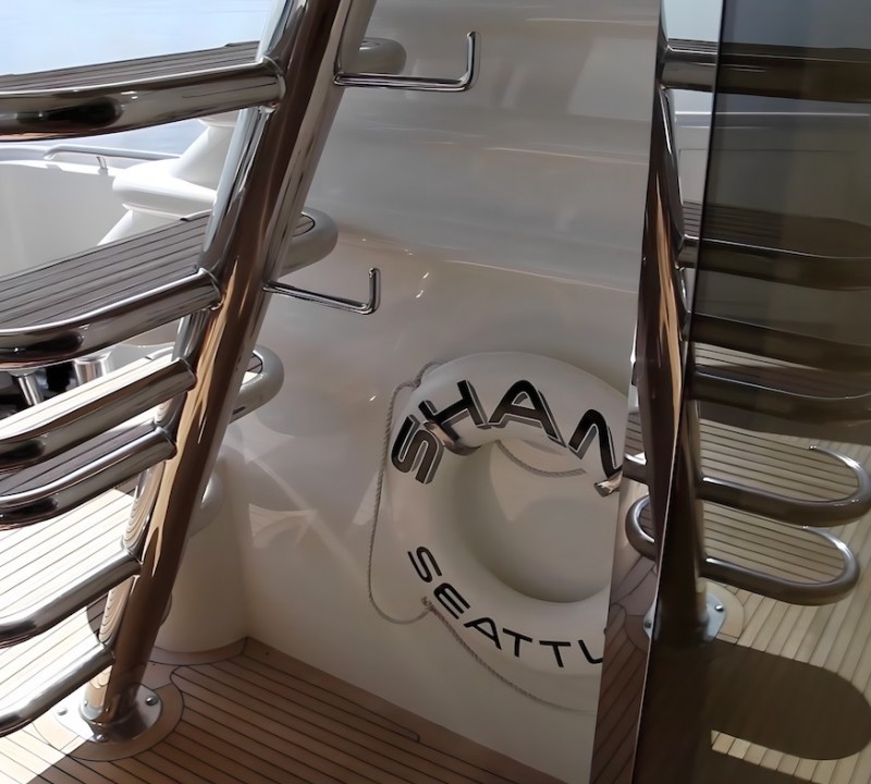 Shana Super Yacht Details